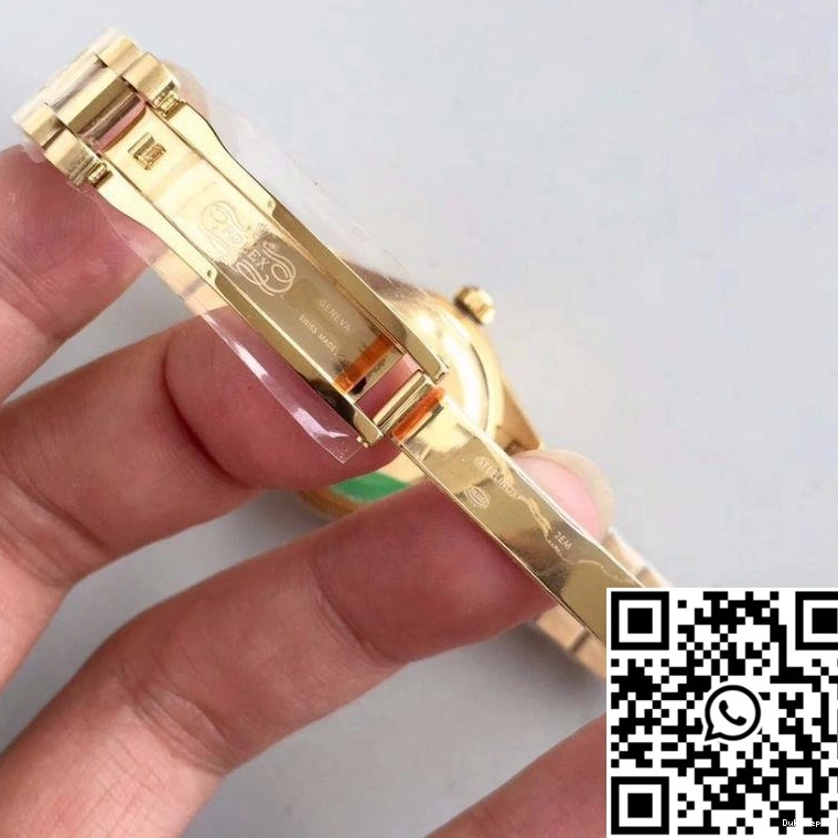 Lady Champagne 28MM Datejust Rolex 279138RBR Gold Dial Yellow 0428